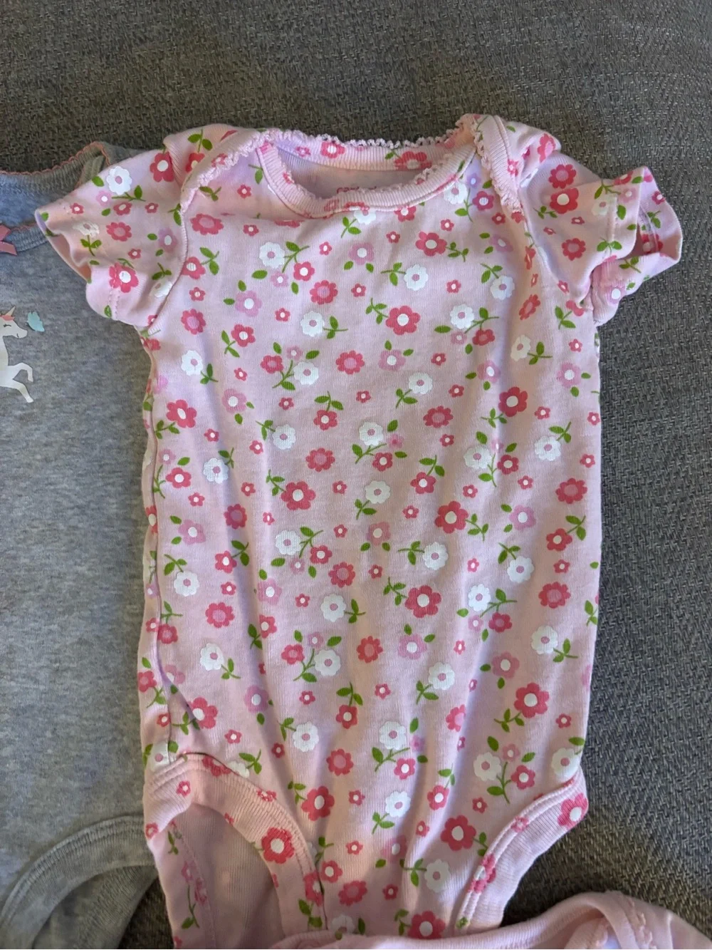 Carter’s Baby Girl Onesies Bundle - 3 months